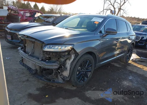 2021 Lincoln Nautilus Reserve z USA, uszkodzony, nr VIN 2LMPJ6K97MBL04280